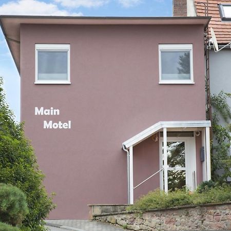 Main Motel Dorfprozelten Екстериор снимка